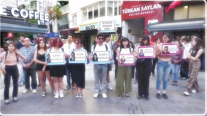 Tutuklu öğrenciler için dayanışma çağrısı